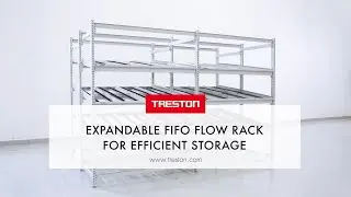 Treston FiFo Flow Rack assembly in 15 seconds