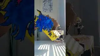 Love the loops :3| #art #dragonpuppeteer #dragonpuppets #paperdragons #dragon #loop