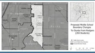 Middle School Attendance Boundary Changes
