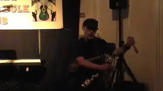 Barnacle Bill the Sailor by Steve Hodgson at The New Crystal Folk Club 3.8.18