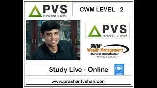 CWM LEVEL - 2 | PVS | SESSION - 2 | EQUITY VALUATION