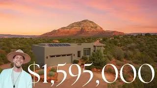 Modern Sedona Estate | 2.8 Acres + National Forest Access + STR Potential!