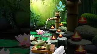 Stress Relief🌿Calm Piano Music & Water Sounds💧Relaxing Music - Sleep Music&bull;Reduce Anxiety & Insomnia