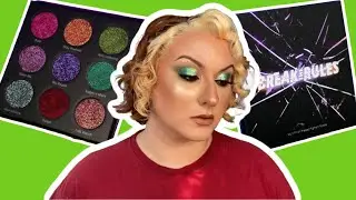 ADEPT COSMETICS DUPES?! | It's Bel Cosmetics Break The Rules Palette | First Impression