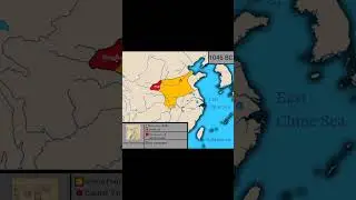 History of the China from 2070 to 256 BC (Xia Dynasty, Shang Dynasty and Zhou Dynasty).