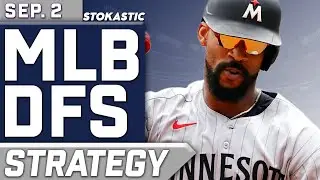 MLB DFS Strategy (Tuesday 9/2) DraftKings & FanDuel Lineup Tips & Projections Today