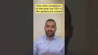 Part 3: What is Cliff and Vesting Period? #shorts