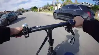 Riding Around Parks After School! - Link in the description #ebike #commuting 