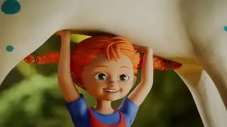 H&auml;r kommer Pippi L&aring;ngstrump &ndash; Pippi L&aring;ngstrump