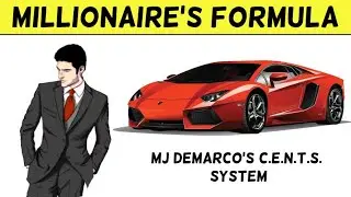 MJ Demarco CENTS system | Start a business and get rich