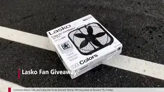 New Lasko Box Fan Giveaway!!!