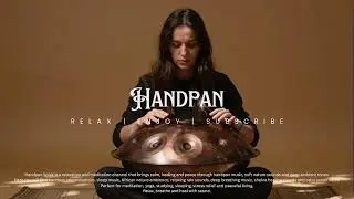2 Hour Handpan Rain Sounds | Deep Sleep & Relaxation
