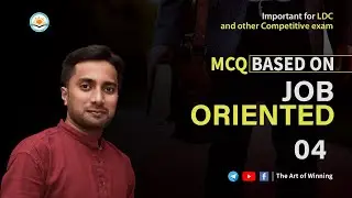 Job Oriented || Part 06 || THE ART OF WINNING