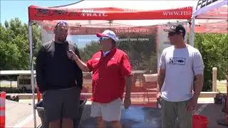 Austin Phillips & Kyle Santos With a 10.05 lbs. PB take the Win at the Delta July 9, 2023