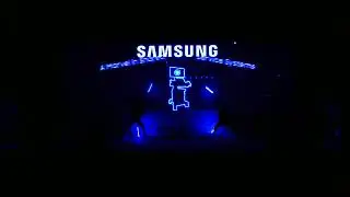 Led Percussion Show for Samsung Product Launch