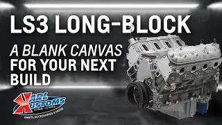 GM LS3 Long-Block Assembly