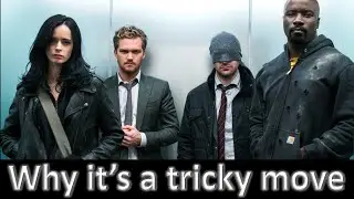 Does the DEFENDERS season work better in late fall of 2016?