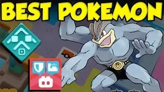 МАЧАМП &mdash; ЛУЧШИЙ ПОКЕМОН В POKEMON QUEST!?