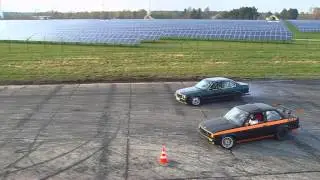 Driftcamp Burdinski 2016  Yuneec Q500 4K  60FPS + 120 FPS Slow Motion