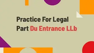 du llb entrance exam2018 questions/ contract law