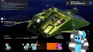 [pony][mlp][brony] Elite: Dangerous; the Black Hole special!
