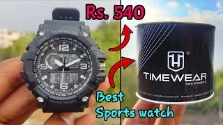 Best Budget Sports watch for men in 2023 Unboxing and review || Best men watches haul review