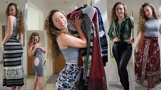 Autumnal Charity Shop Haul - Try On