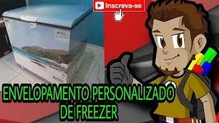 APRENDA A ENVELOPAR  FREEZER  PERSONALIZADO