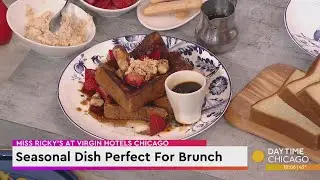 Seasonal Dish Perfect For Brunch from Miss Ricky's at Virgin Hotels Chicago