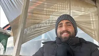 من جنوب غزة الاجواء ثلج🇵🇸