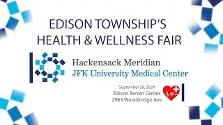 Edison Township's Health & Wellness Fair 2024