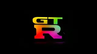 Led grill badge Nissan GT-R. Type Flow