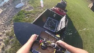 Zenoah Marine Engine Rebuild Part 4!!!The test Run of the Screw Ball!!!!
