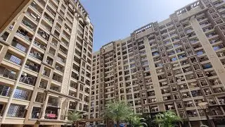 Agarwal Paramount | 2 BHK FLAT FOR SALE ROAD FACING IN VIRAR WEST MUMBAI