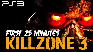 KILLZONE 3 (PS3): First 25 minutes / GAMEPLAY