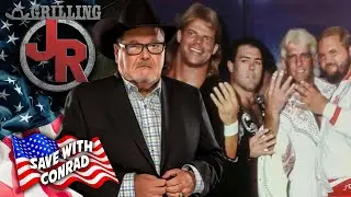 Jim Ross shoots on Lex Luger leaving the four horsemen