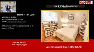 House for sale in Milton on 5 acres of land with barn L0P 1J0