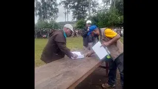A PEACE AGREEMENT SIGNED BETWEEN LAREL PERAKA & TUNGJUP TRIBES OF SHP #kalangnews&sports