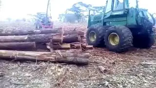 FORWARDER OR SKIDDER OR FMC ARE THE SAME FOREST MACHINERY