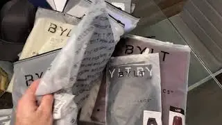 BYLT Basics Epic $1000+ Clothing Haul and Unboxing - Tees, Joggers, Shorts and More!