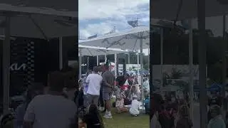 Australian Open Fritz vs Tsitsipas fan reaction at Melbourne park! #australianopen #ao #fritz