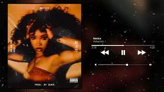 [FREE] Upbeat R&B Sample Dancehall Type Beat 2022 - Notice | Tory Lanez x PARTYNEXTDOOR Instrumental