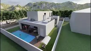 Luxuosa Moradia em Casas de Azeit&atilde;o