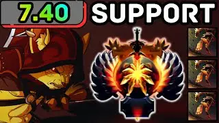 🔥 NEW PATCH 7.40 !!! BOUNTY HUNTER SUPPORT VISION, GOLD | DOTA 2 GAMEPLAY 🔥