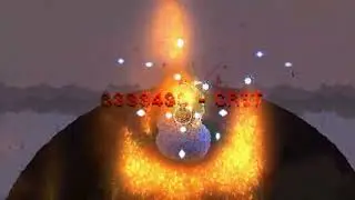 Noita  - Gord Komie kill at Moon 21 orb