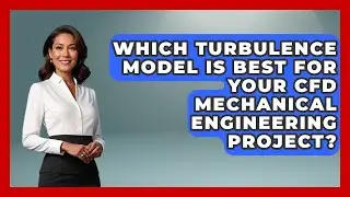 Which Turbulence Model Is Best For Your CFD Mechanical Engineering Project?