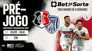 #PRÉ-JOGO DO BEBERIBE | DECISÃO x SANTA CRUZ | CAMP. PE 2026