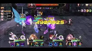 [King's Raid] Dark Kasel Hell(Kibera)