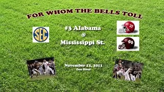 2011 Alabama @ Mississippi State One Hour
