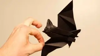 Origami Bat tutorial part1